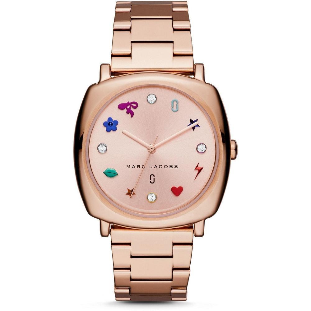 Marc Jacobs MBM3550 Mandy Rose Gold Tone Women's Watch Marc Jacobs MBM3550 Mandy Rose Gold Tone Women's Watch